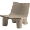 SLIDE poltrona LOW LITA - SE-LWL073-BP
