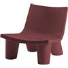 SLIDE poltrona LOW LITA - SE-LWL073-BD