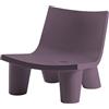 SLIDE poltrona LOW LITA - SE-LWL073-BU