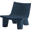 SLIDE poltrona LOW LITA - SE-LWL073-BL