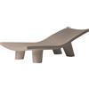 SLIDE sdraio chaise longue per esterni LOW LITA LOUNGE - SE-LLL060-F9