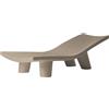 SLIDE sdraio chaise longue per esterni LOW LITA LOUNGE - SE-LLL060-BP