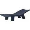 SLIDE sdraio chaise longue per esterni LOW LITA LOUNGE - SE-LLL060-BL