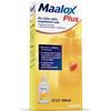Maalox Plus 4% + 3,5% + 0,5% Sospensione orale aroma limone plus 4% + 3,5% + 0,5% sospensione orale con aroma limone 250 ml