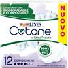 Lines Fater Lines Cotone Bio Ultra Ali 12 Pezzi