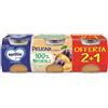 Mellin Omogeneizzato Prugna 3 pezzi da 100 g