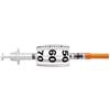 PIC Siringa per insulina 1 ml 100 ui ago 25 gauge 5/8 1 pezzo