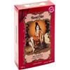 Sitarama Polvere Henne Acajou Rosso Mogano Henne Color Polvere Vegetale Colorante Riflessante 100 G