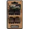 ABC ITALIA Franck Provost Stop Plastic Pinze Piccole 4 Pezzi