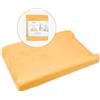 Ti TIN Copri Fasciatoio Universale con Tessuto Elastico Adattabile | Coprifasciatoio 100% Microfibra Morbida e Assorbente, 80x50 cm, Colore Arancione