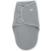 SwaddleMe Ingenuity SwaddleMe, Fascia originale in mussola, taglia 0-3 mesi, 3-6 kg, confezione da 1, TOG 1,0 - Granito