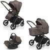 Trio Foppapedretti Snap Rekline Brown Borsa Zaino Inclusa