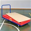 Carrello portamaterassi 200 × 100 cm su ruote