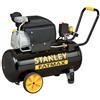 Stanley Fatmax D211/8/50S - Compressore aria elettrico monofase - Motore 2 HP - 50 lt