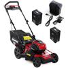 Snapper ESXD19PWM82K - Tagliaerba a batteria - 2x82V/2Ah - Taglio 46cm