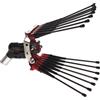 Lisam V8 Carbon - Abbacchiatore pneumatico - scuotiolive 6 bar - 1800 battiti al minuto