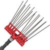 Lisam Swing 36V - Abbacchiatore Elettrico a batteria - Con 8 + 8 denti in carbonio - Asta Telescopica - 220-300 cm
