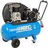 ABAC EXP A49B 90 CT3 - Compressore aria elettrico trifase a cinghia - Motore 3 HP 90 lt