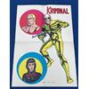 POSTER ALLEGATO A KRIMINAL N° 300 CORNO ANNI 70- EDICOLA !!