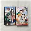 Demon Slayer Official Fanbook Set Vol.1 & 2 Kimetsu no Yaiba Guide Book...