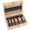 Famag, Set di punte Forstner Bormax diametro 15-35 mm, 5 pz., per legno morbido e duro, 1622505