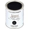 bianco Shabby CHALK PAINT Nero Lavagna per Mobili e Pareti - Pittura Shabby Chic Vintage EXTRA OPACA (1 Litro)