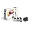 BTicino Kit Tapparelle Connesse Living Now Smart SKG3602KIT, Per Accendere/Spegnere Luci Tramite App o con Alexa, Google e Siri, 1 Gateway Plug-in Nero S36GWGC e 3 comandi tapparella connessi K4027C