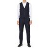 Suitsupply Completo Ferrara Uomo UK40S Blu In Lana Monopetto 2in1 Gilet