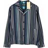 SCOTCH & SODA Giacca Uomo Taglia M Blu Riga Leggera Con Bottoni Colletto A Rever
