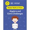 DK Children Maths ― No Problem! Algebra and Extra Challenges, Ages 10-11 (Key Stage 2)