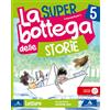 Mondadori Scuola La SUPER bottega delle storie. Con Letture, Grammatica, Quaderno dei Laboratori. Per la 5 ͣ classe della Scuola elementare. Con Quaderno valutazione. Con e-book (Vol. 2)