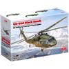 ICM UH-60A Black Hawk 1:48 Modello Kit di Montaggio 285 Pezzi