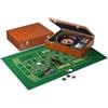Philos Set Di Roulette - Cassetta In Legno - Design In Radica - 25cm