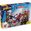Liscianigiochi MARVEL PUZZLE DF PLUS 60 SPIDERMAN