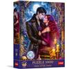 Trefl Premium Plus Quality - Tales After Dark: Gothic Love | 1.000 pezzi, serie "Timeless Themes", i pezzi si incastrano perfettamente, per adulti e ragazzi dai 14 anni in su