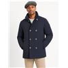 HOMEWARD BORIS JAPANESE STRETCH NYLON PEACOAT Cappotto da Uomo