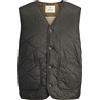 JACK & JONES JPRBLUDEAN QUILTED VEST BLACK OLIVE Gilet Uomo