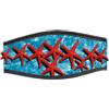 BEST DIVERS Cinturino in neoprene corallo