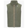 K-WAY VALEN STRETCH NYLON JERSEY SMANICATO Gilet impermiabile uomo