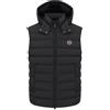COLMAR ORIGINALS QUILTED VEST WITH DETACHABLE HOOD Gilet Uomo