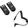Yongnuo RF-603II RF-603 II c1 Wireless Flash Trigger Shutter Release Sync Velocità fino a 1/320s per Canon 1100D / 1000D / 700D / 650D / 550D / 500D / 450D / 400D / 350D / 300D / 60D.