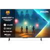 PHILIPS Ambilight 55PUS8200 4K LED Smart TV (2025) - Display 55'' con Piattaforma Titan OS, Pixel Precise Ultra HD e Dolby Atmos Sound - Funziona con Alexa e Google Voice Assistant
