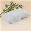 Sonive Federe Cuscino 40x80cm, Set di 2, Soggiorno, Camera da Letto Bianco | Cuscini Decorativi in Fibra di Bambù Morbida per Divano