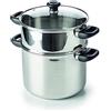 Beka 12030244 - Couscoussiera Polo in acciaio INOX, diametro: 24 cm