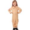 Smiffys Costume da Ghostbusters per bambini, tutto in uno, con confezione proton stampata, licenza ufficiale con dettaglio tascabile, perfetto per Halloween, feste a tema anni '80 e costume in