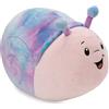 NICI peluche Chill lumaca 30x34cm - colorato - Morbido peluche, carino da coccolare e giocare, per bambini e adulti, un'ottima idea regalo - 61761