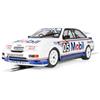 Scalextric Cars, C4505 Ford Sierra Rs500, Peter Brock Bathurst 1989, Slot Car Giocattolo da Utilizzare con Piste da Corsa O Set 3 Anni in su, Accessori
