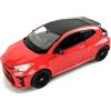 Maisto - Toyota Yaris GR 2021 - Modellino Realistico Auto Sportiva in Scala 1:24, Replica Dettagliata con Colori Casuali, Licenza Ufficiale Toyota, Età Consigliata 3+ Anni