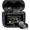 JBL Tour Pro 3 Auricolari True Wireless con Cancellazione del Rumore, Nero | Bluetooth 5.3, Custodia di Ricarica Intelligente, Autonomia 44 ore, Suono JBL Spatial 360 con Head Tracking