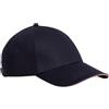 Tommy Hilfiger TH Corporate Berretto da Uomo in Cotone a 6 Pannelli AM0AM13337DW6001, Blu Spazio, OS